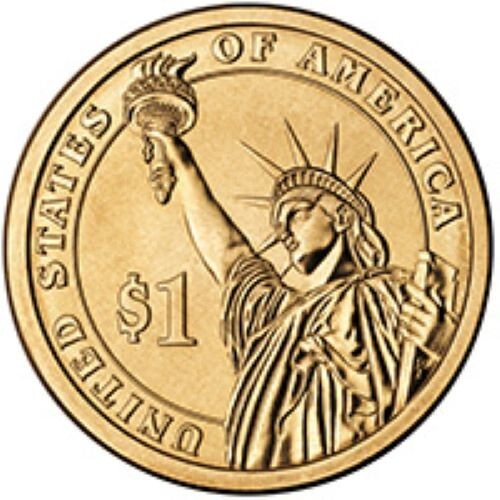2016 D Gerald Ford Presidential Dollar From Mint Roll
