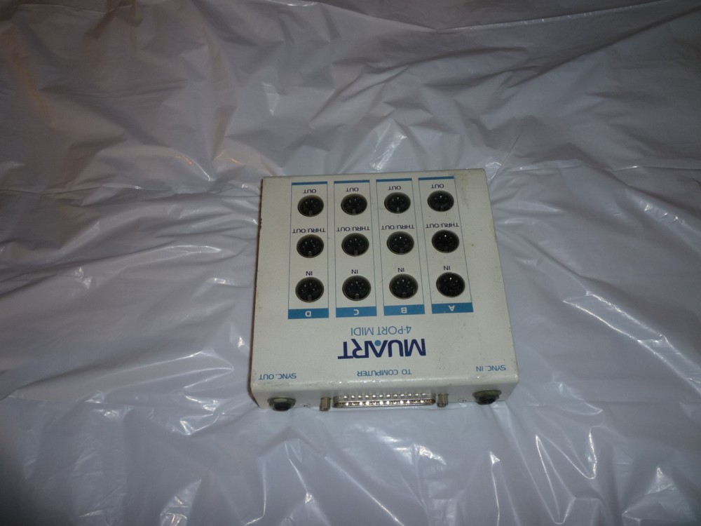 MUART 4 PORT MIDI