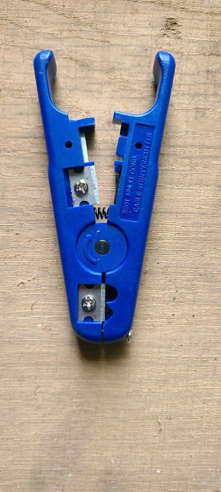 DataShark PA70016 Network Tool Bundle | Includes Cable Stripper, RJ45 Crimper