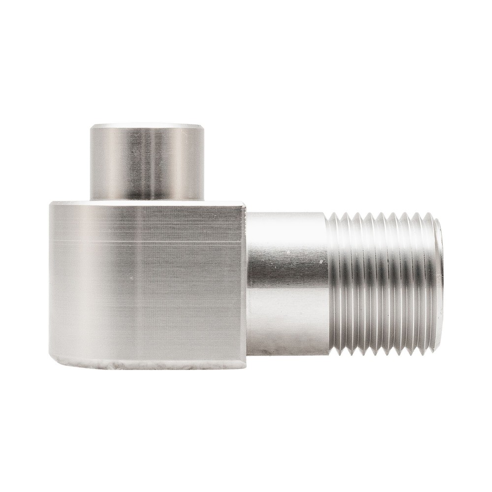 Adapter Fitting For LSX LS3 Engine Swap Conversion AC Line Compressor ALLOYWORKS