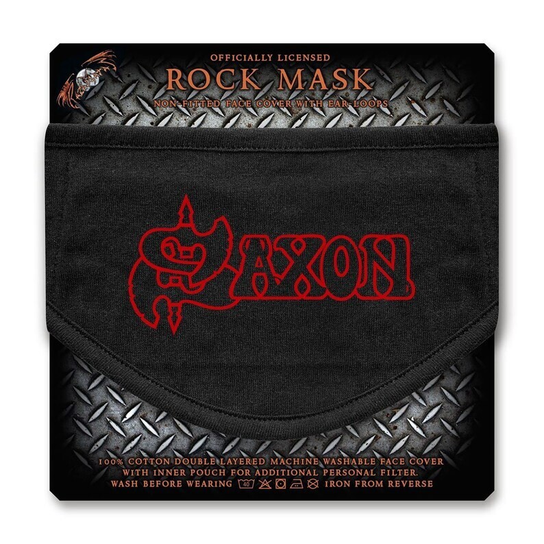 SAXON FACEMASK - official product