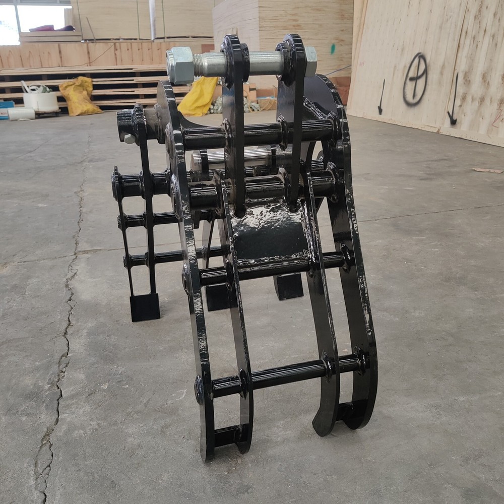 Mini Excavator Attachment Grapple Grabber for Grabbing, Scrapping, Piling
