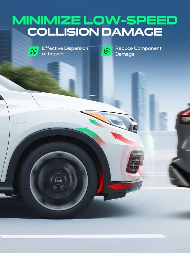 Front Left Driver Side Bumper Bracket for Eclipse Cross 2018-2020 Steel