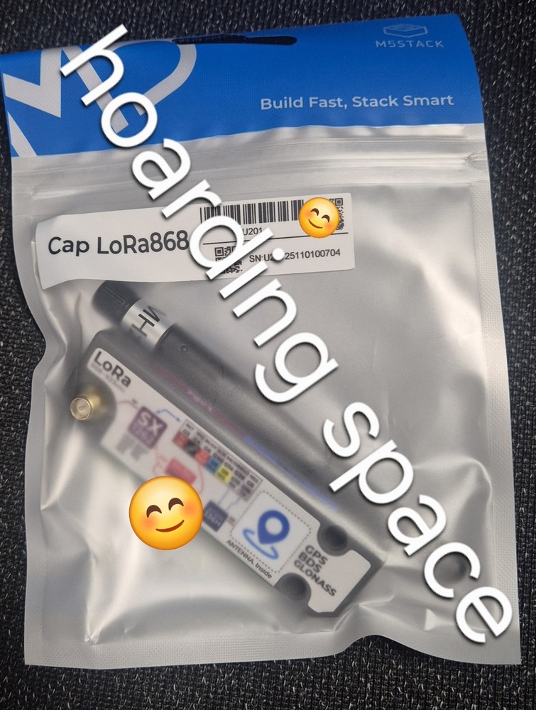 CAP LORA 868 BRAND NEW - EXPRESS POST -  LORA CAP