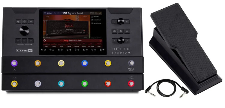 Line 6 Helix Stadium with Expression Pedal