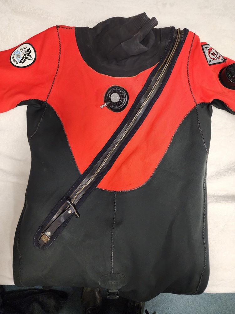 DUI drysuit womens