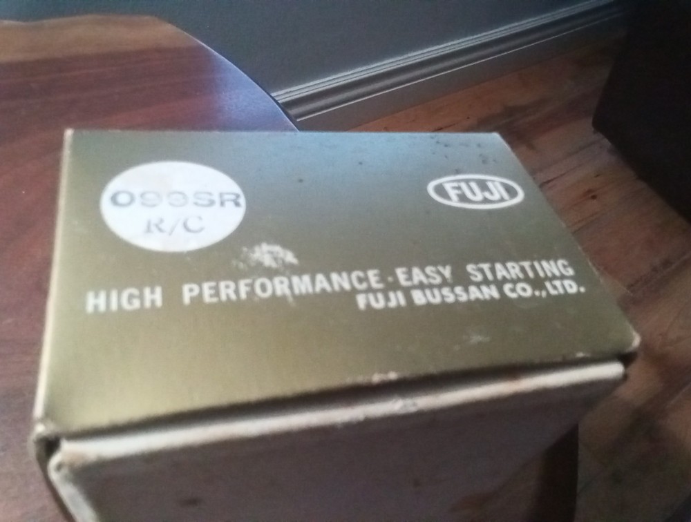 Fuji Model Gas Engine 099sr Nos