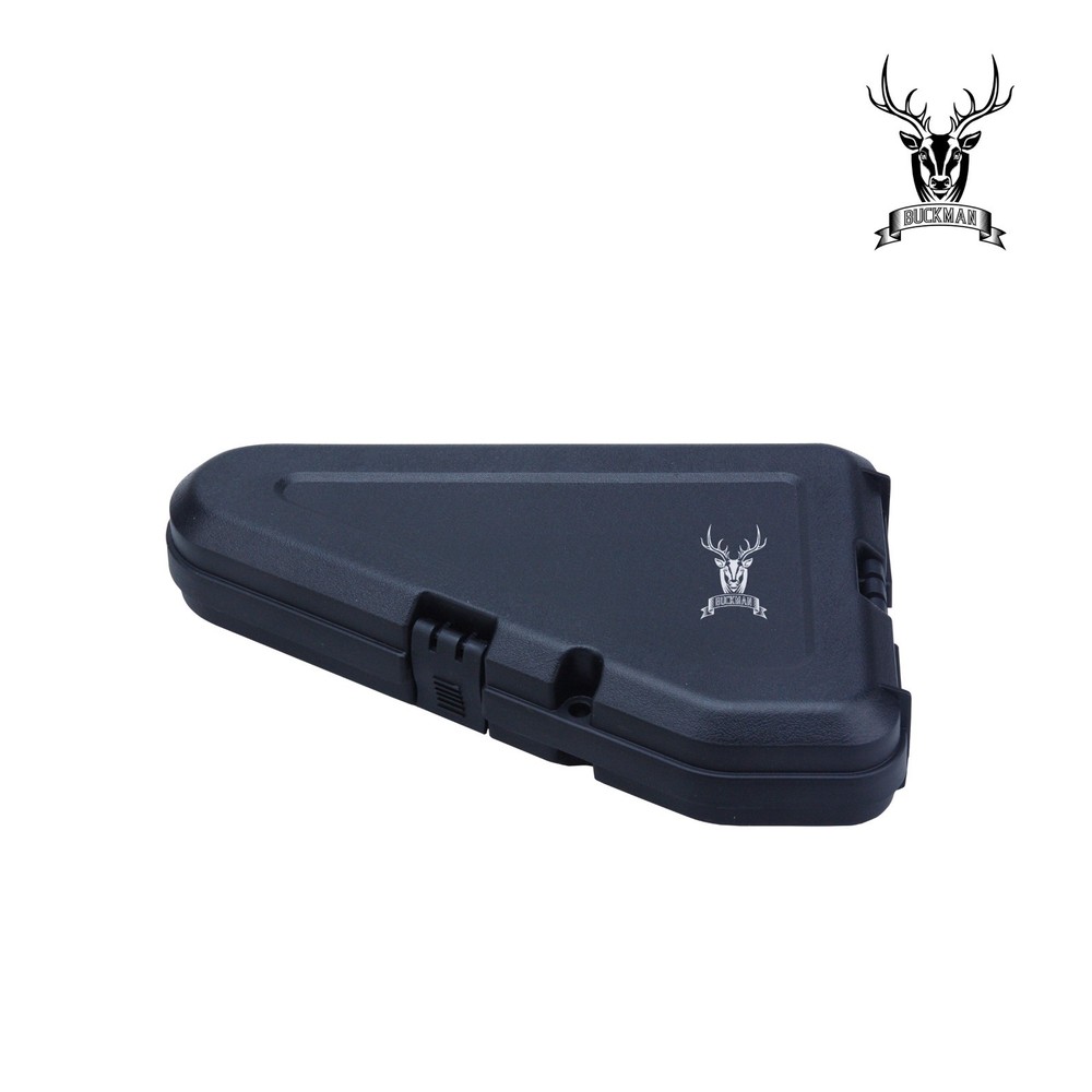 Buckman Triangle Single Pistol Case