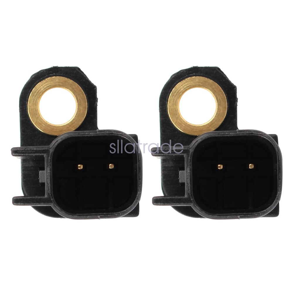 2X Rear ABS Wheel Speed Sensor Left & Right For FORD FOCUS 2012-2014