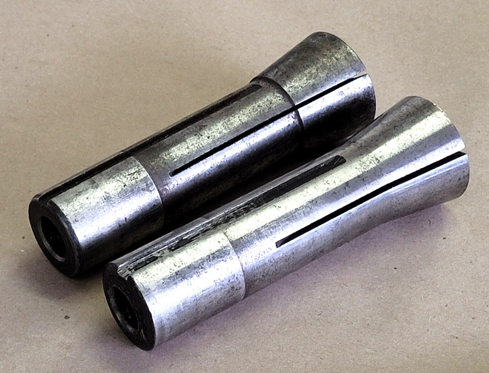 R8 ROUND COLLET 3/16" & 1/2"