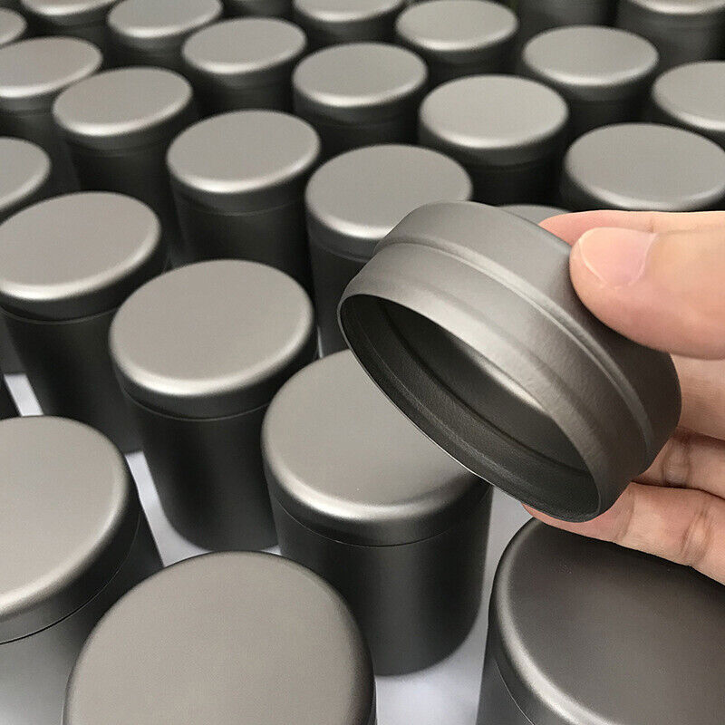 245mL Titanium Storage Box Coffee Tea Cans Emergency Container Pills Bottle Jar