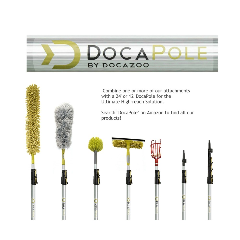 DocaPole"GoSaw" Combination Extension Pole-Mounted Attachment & Hand-Held Pru...