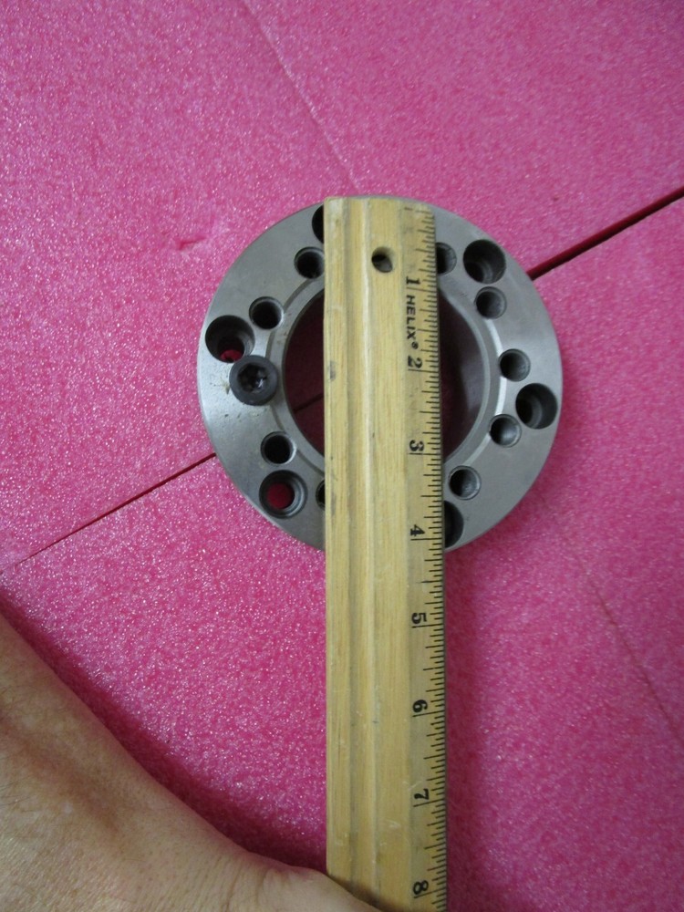 Hardinge Chuck With 6 Threaded Mount - Approximately 4.5" - Missing Screws -NEW!