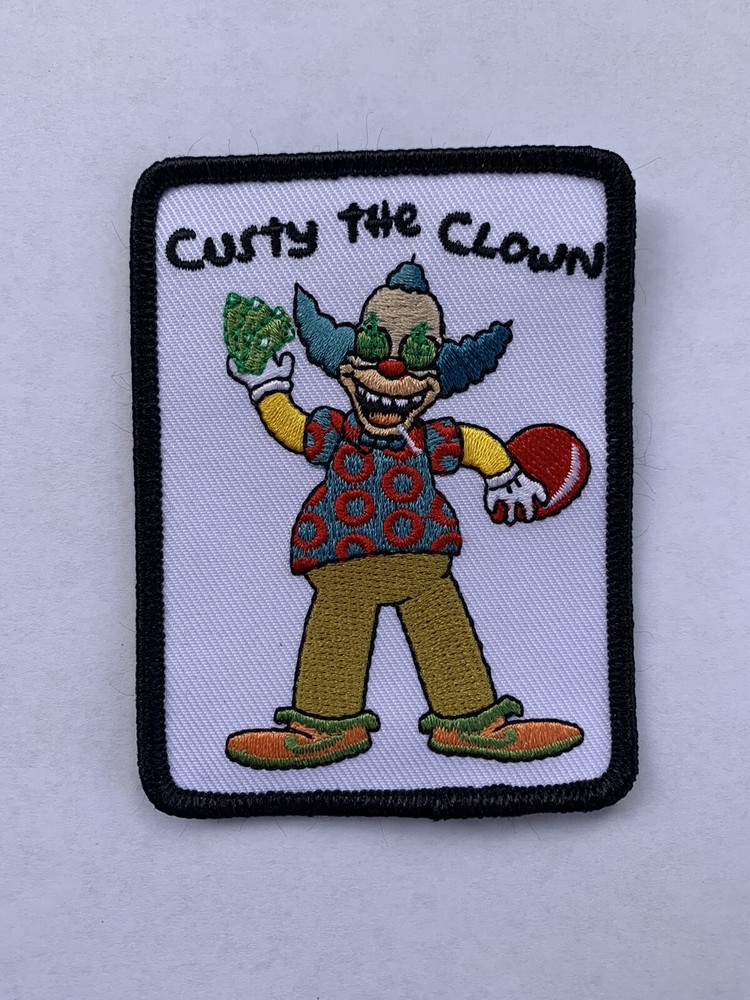 Custy The Clown Tour Patch