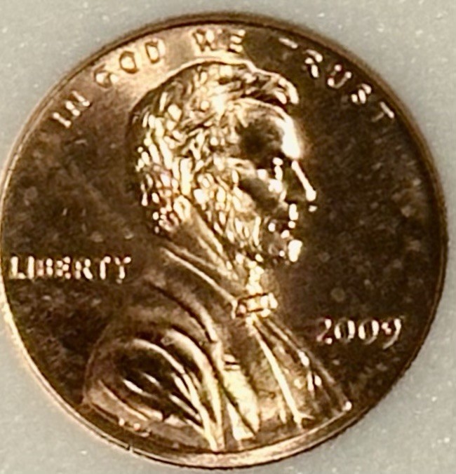 Lincoln 2009-P Log Cabin 1c Commemorative Issue