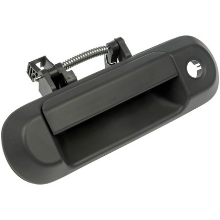 Dorman 81067 Liftgate Latch Handle With Keyhole Textured Gray