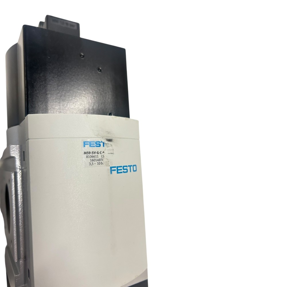 Festo Druckaufbauventil Druckablassventil Festo MS9-SV-G-C-10V24P-S-VS 578771