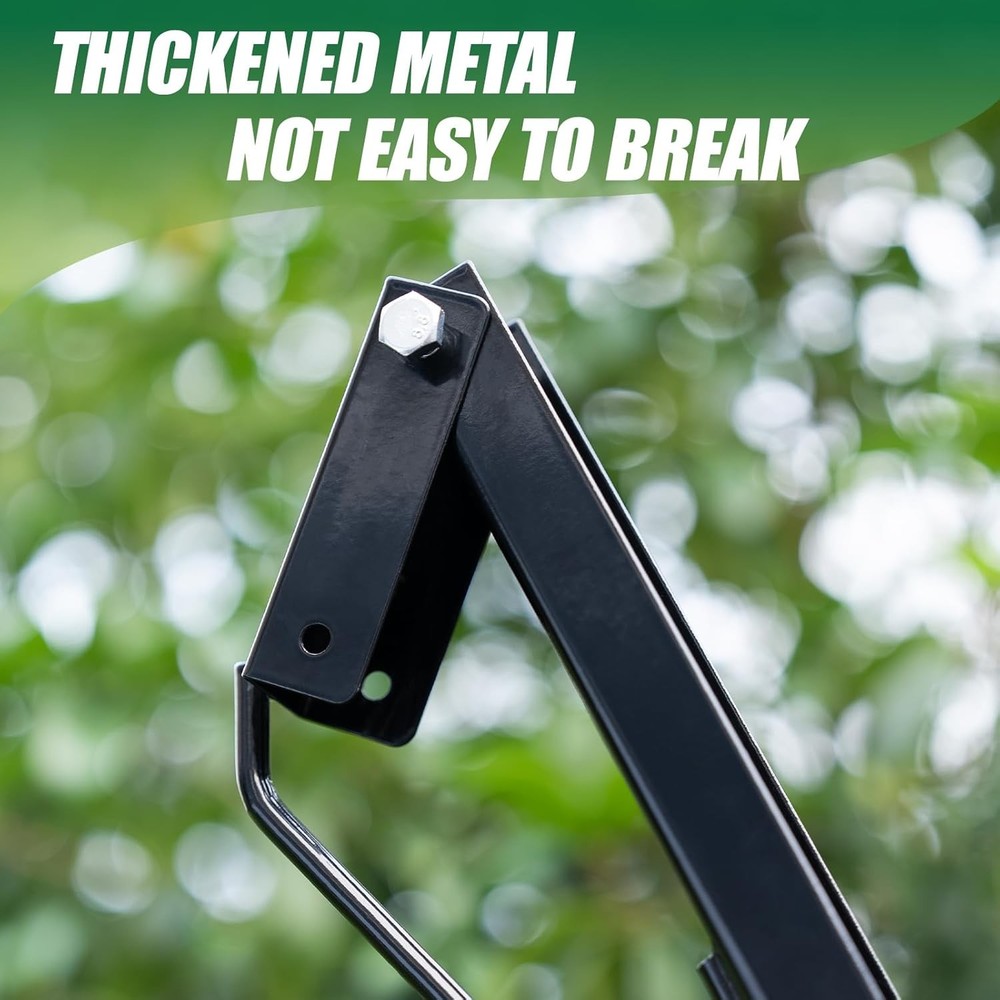 1 Place Heavy-Duty Backpack Leaf Blower Rack for Trailers, Adjustable Leaf Blowe