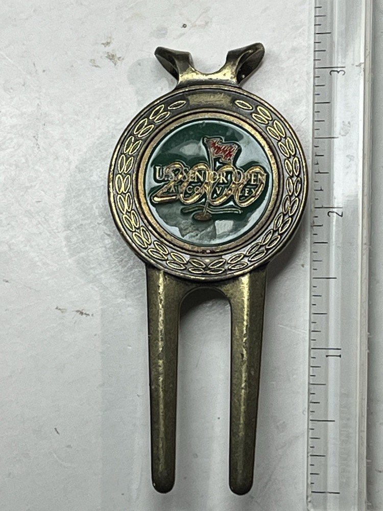 2000 U.S. Senior OpenGolf Divot Repair Tool G