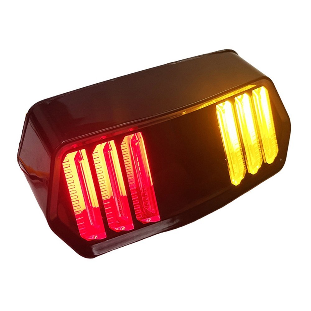 LED Tail Light Super Bright Light Easy Installation High Universality Fitment