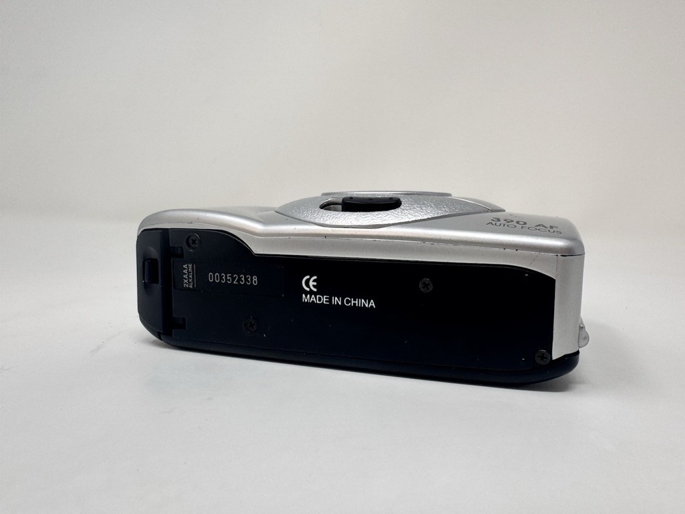 Polaroid 390AF Auto Focus Point And Shoot 35mm Camera Tested