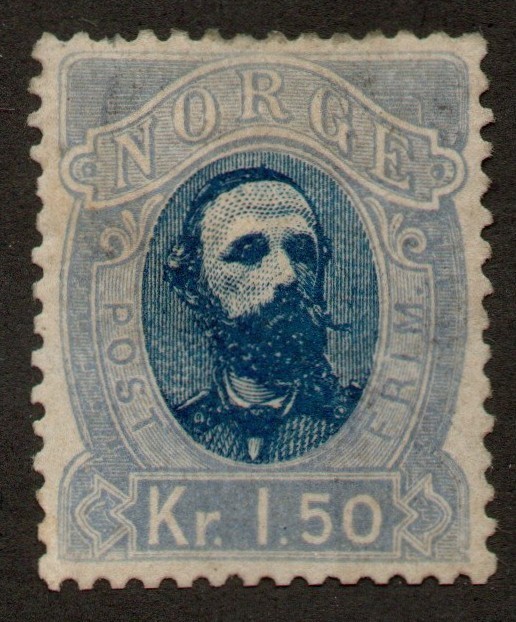 Norway Scott 33 Unused Hinged 2021 cv $100