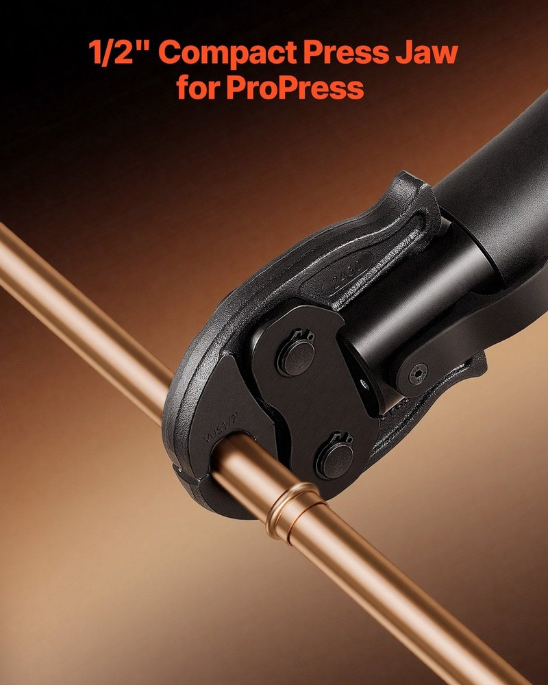 1/2" ProPress Jaw, 24KN Compact Tool Compatible