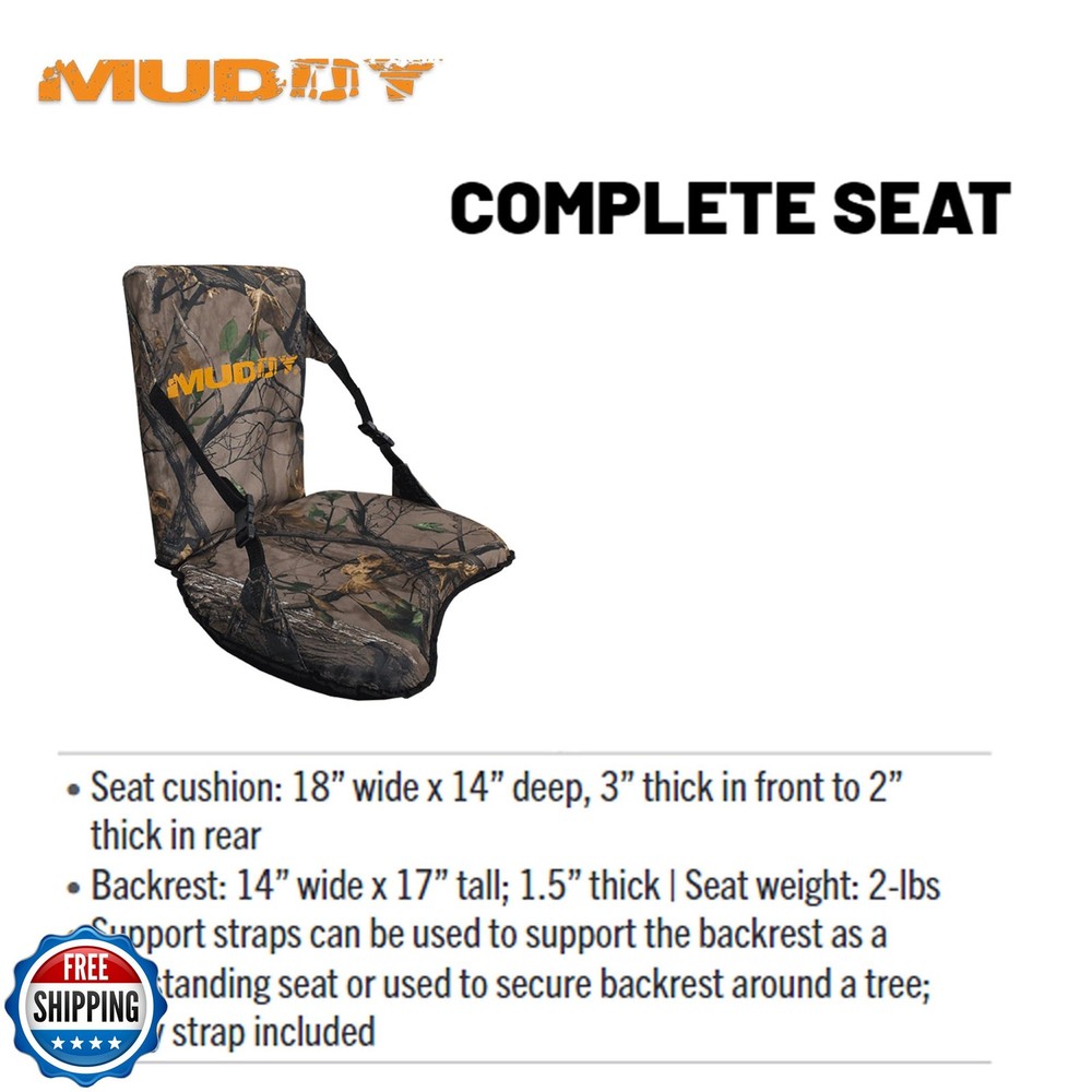Muddy Complete Hunting Seat