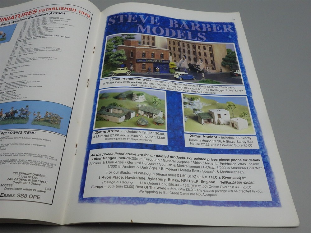 Wargames Illustrated: Number # 134