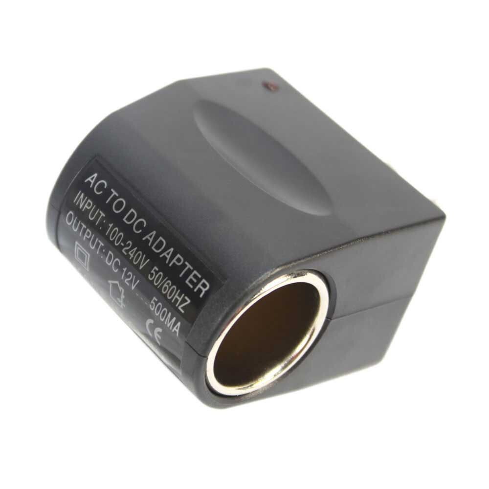 Universal AC to DC Car Cigarette Lighter Socket Adapter Converter Power Inverter