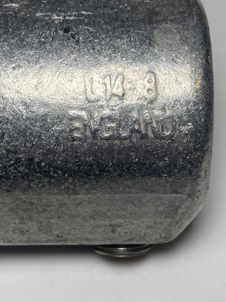 (Qty 2) 1-1/2" Structural Pipe External Coupling L14-8, Kee Lite NEW