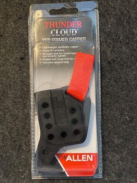 Allen Thunder Cloud 209 Primer Capper Muzzleloader Black Powder 87118A Light Wt.