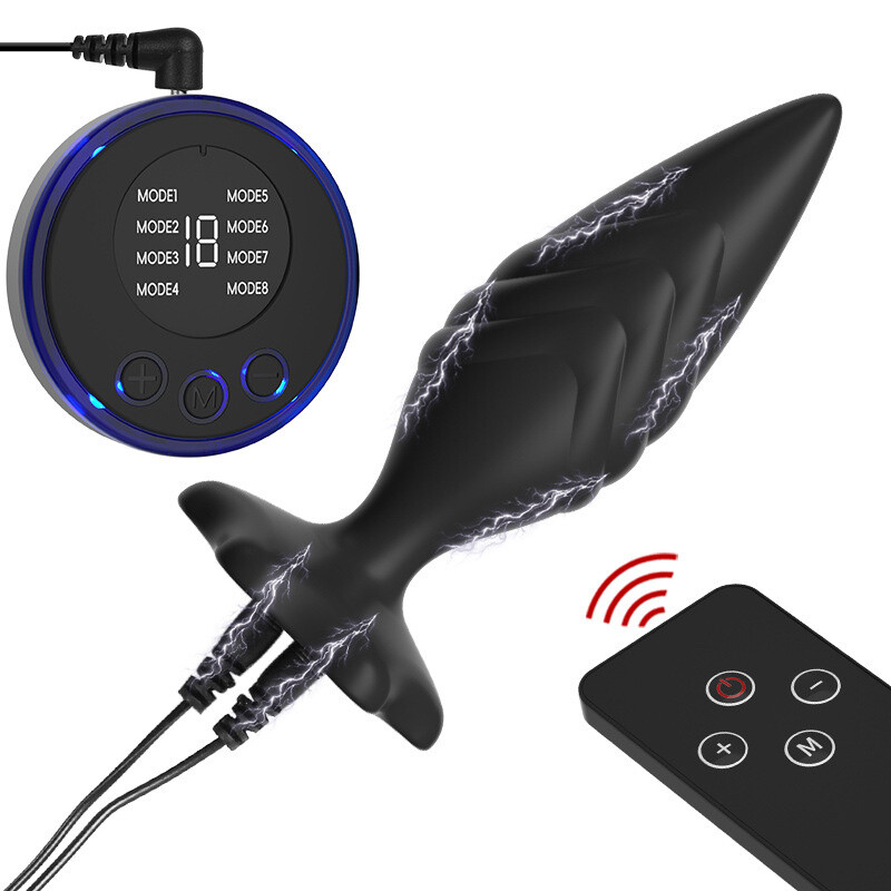 NEW E-Stim Shock Expander Plug-Therapy Enhancer Host Pulse Power Extender-Device