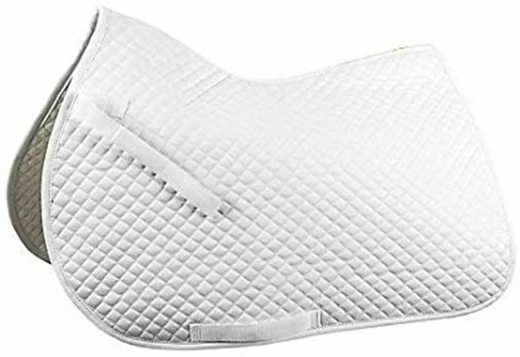 Back On Track Therapeutic Mathilda All Purpose Saddle Pad - White
