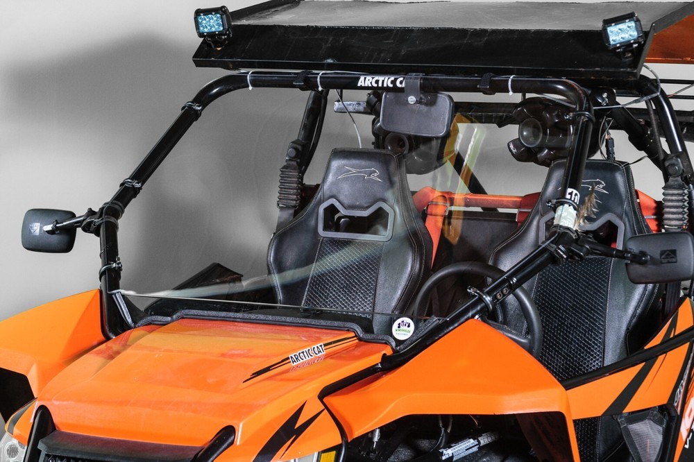 TERRARIDER ARCTIC WILDCAT FULL UTV WINDSHIELD - STD. 3/16"