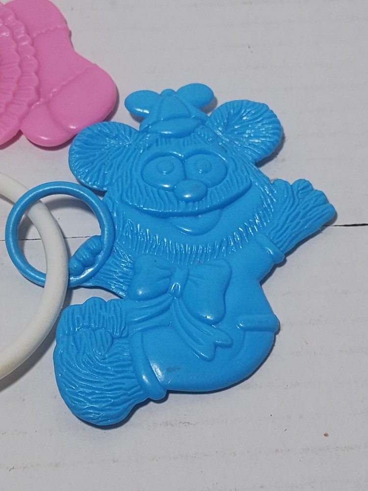 Muppet Babies Teether and Rattle Remco B346 Jim Henson's 3 Ring Circus