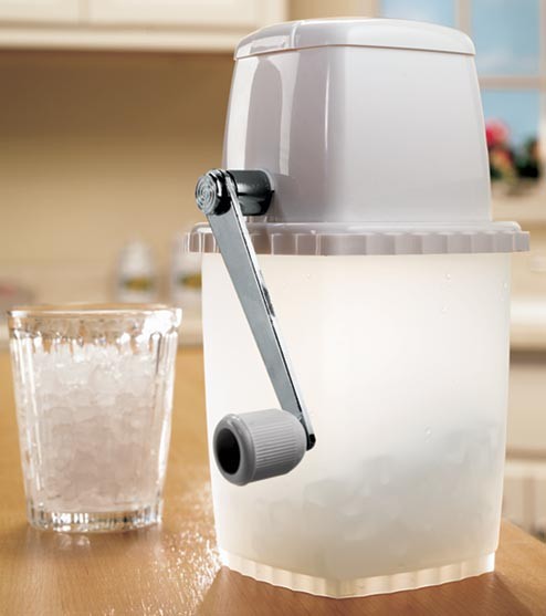 Portable Ice Crusher