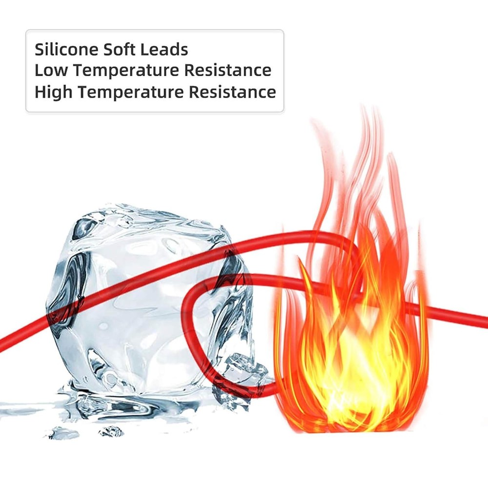 Durable Stackable Banana Plug Electrical Testing Kit with Versatile Accessories