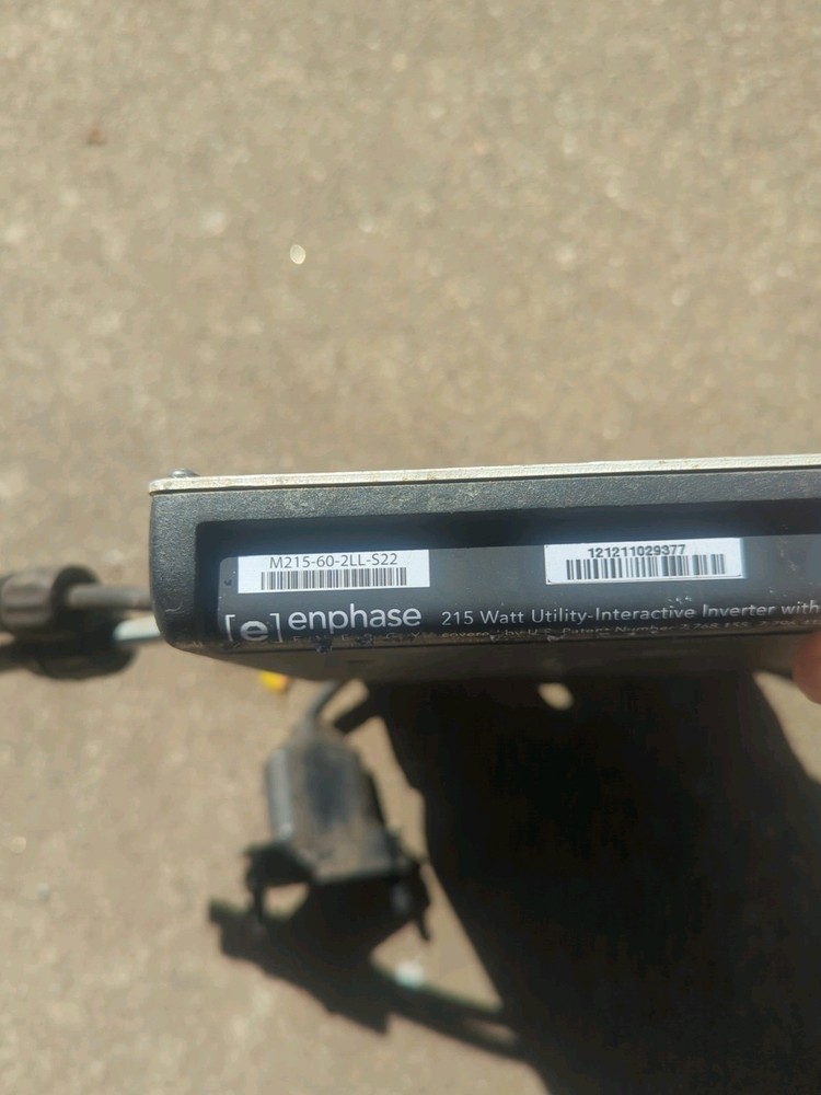 Enphase M215 Inverter