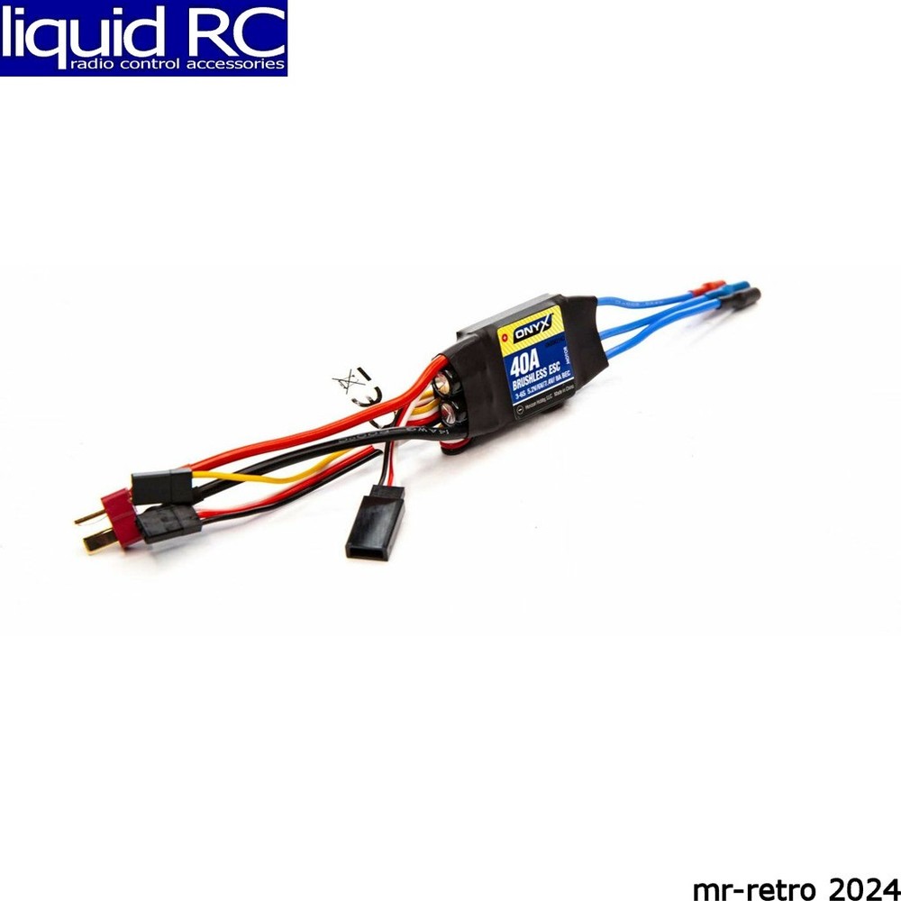 Onyx-RC M2140 40 Amp 2-6S Programmable BL AIR ESC
