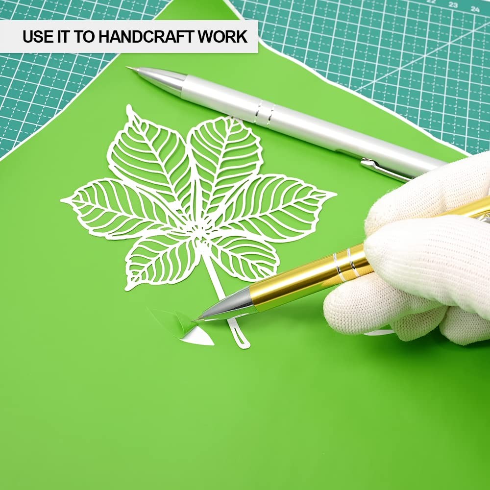 2 Pack Pin Pen Weeding Tool for Vinyl, Bubble Air Release Gold+silver