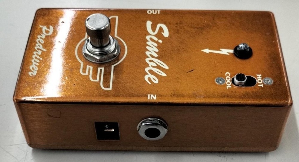 MAD PROFESSOR SIMBLE PREDRIVER FAC Prelifier