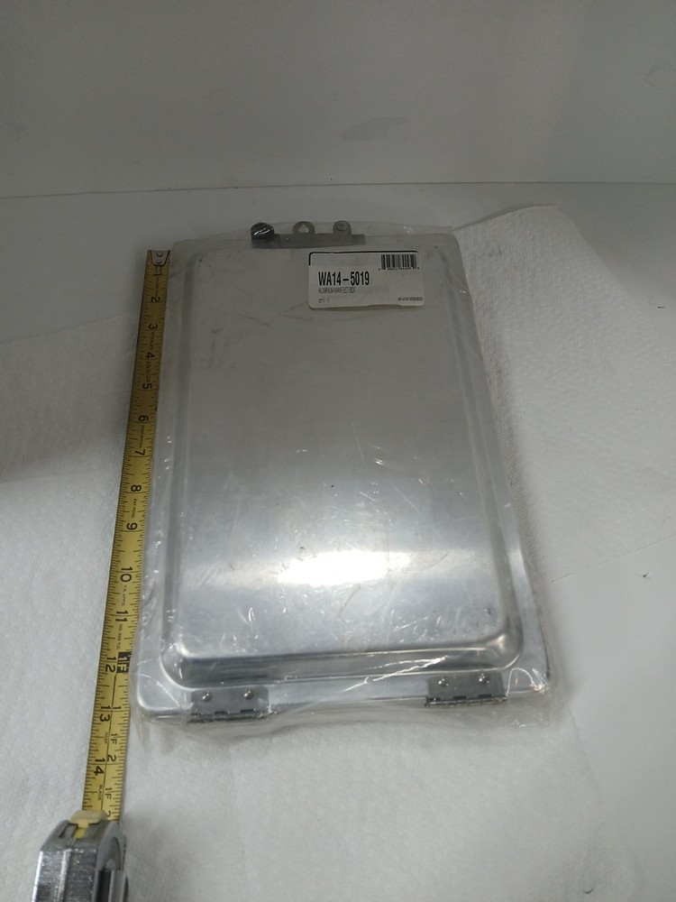 Transportation Document Manifest Box Aluminum Wa14-5019