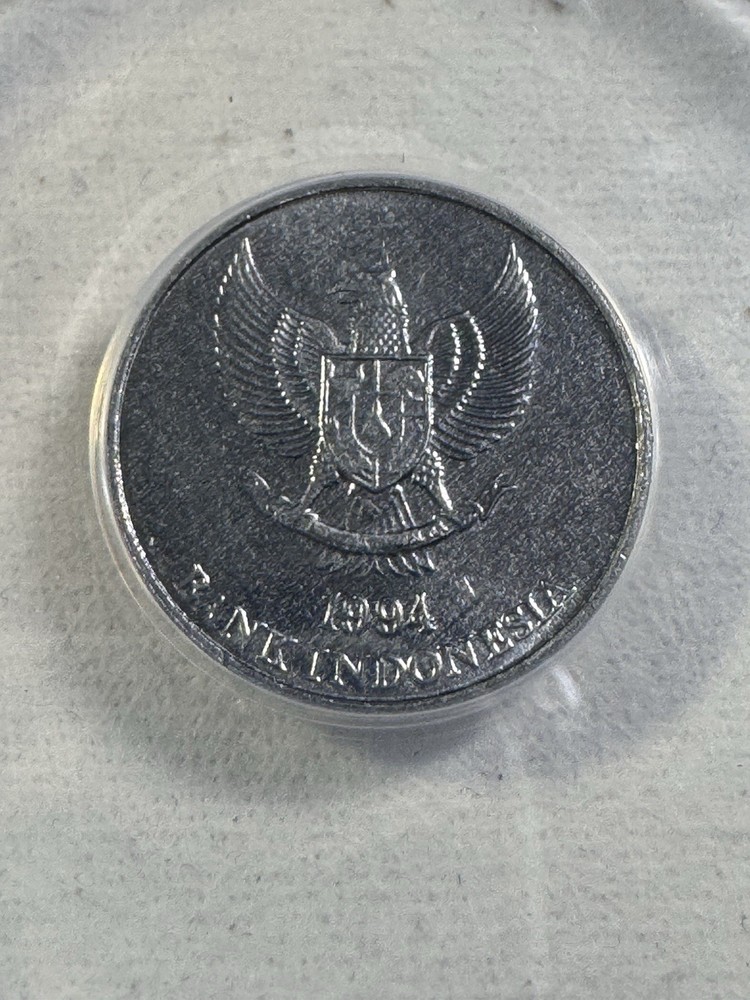 1994 Indonesia 25 Rupiah Graded MS 66 by ANACS