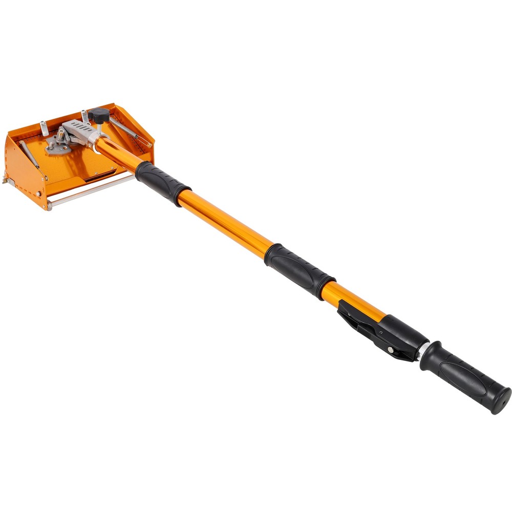 Adjustable Drywall Finishing Tool Plaster Box w/Extendable Hande For Wallboard