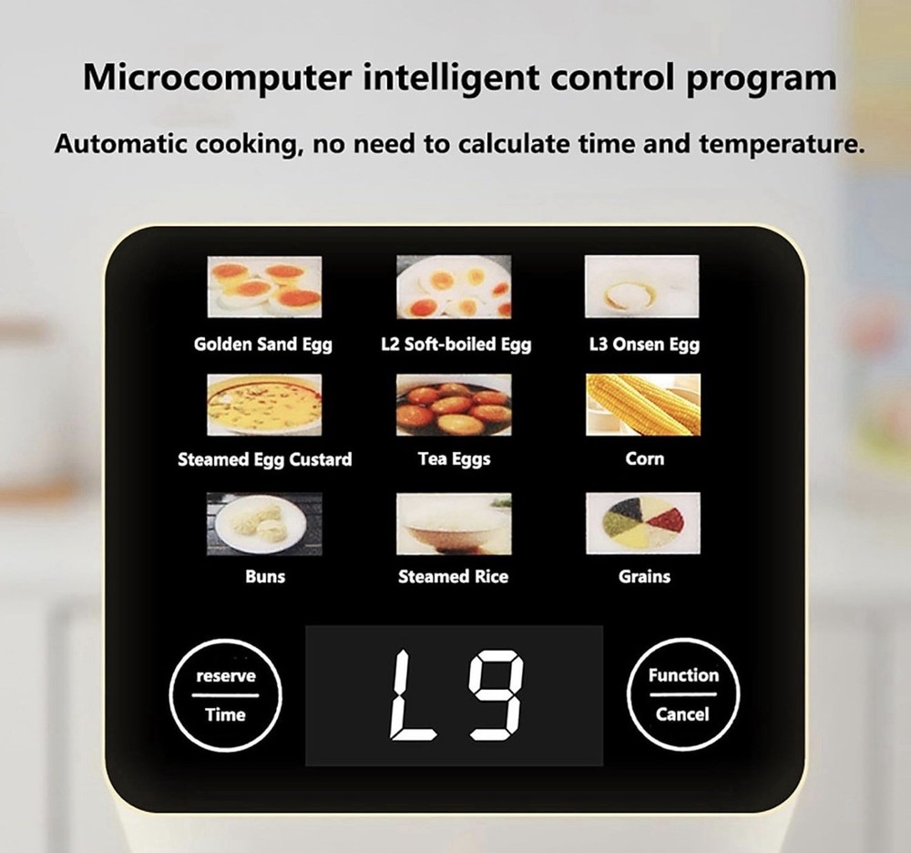 Electric Egg Cooker