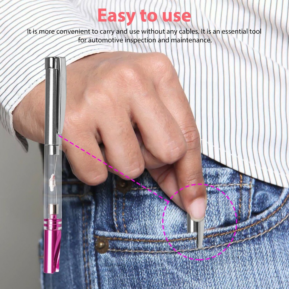 Car Diagnostic Testing Pen Lgnition System Coil Engine In Line Plug Tester Tool