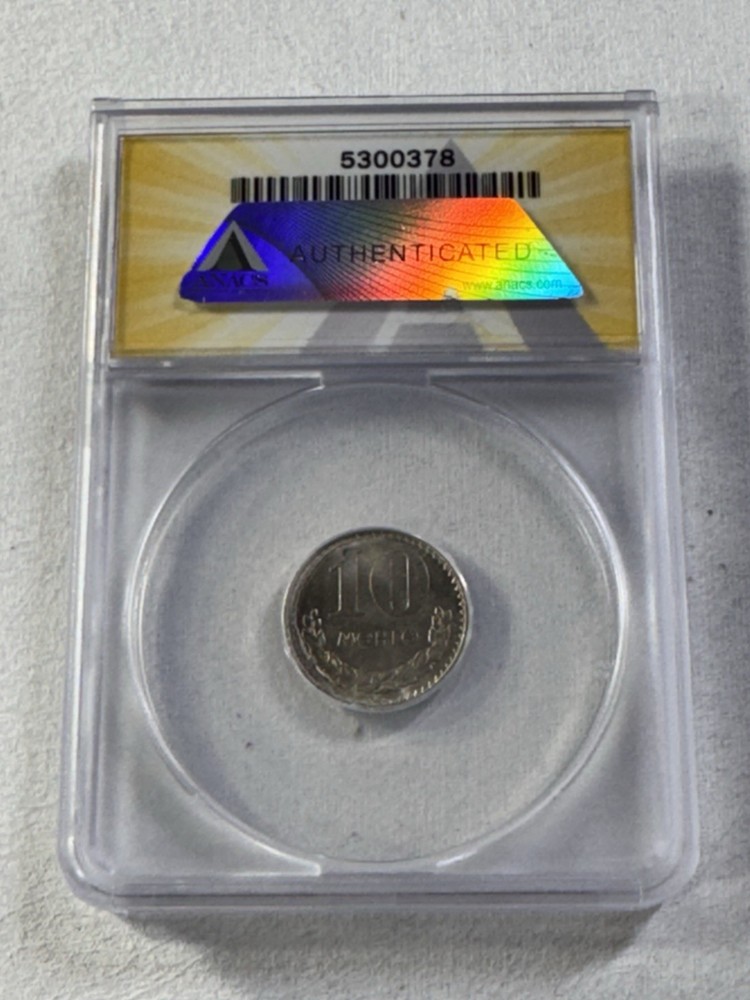 1981 Mongolia 10 Mongo Graded MS 67 by ANACS