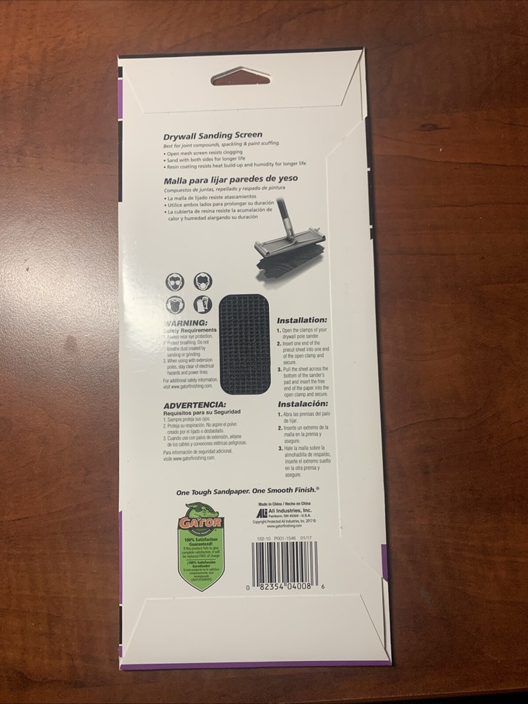 Gator Drywall Sanding Screen