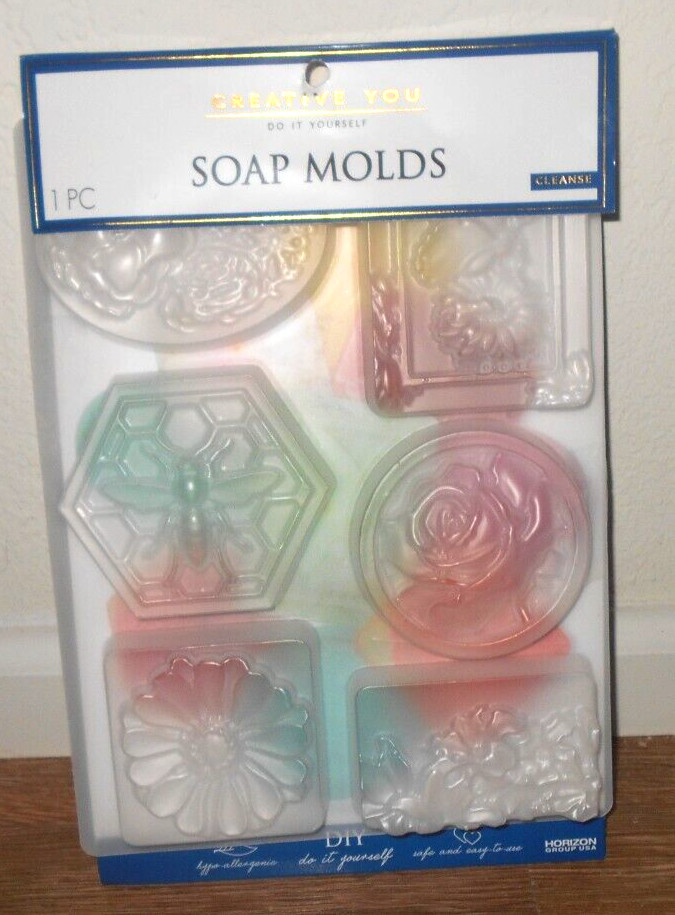 Horizon Creative You Soap Molds